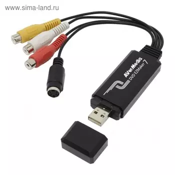 Карта видеозахвата Avermedia DVD EZMaker 7 внешний USB/S-video x1