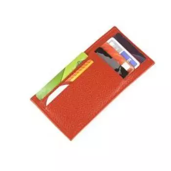 Картхолдер, цвет красный