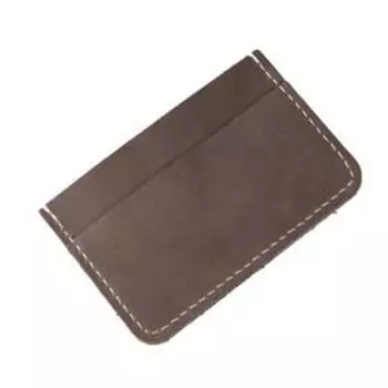 Картхолдер, цвет коричневый