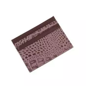 Картхолдер, цвет бордовый