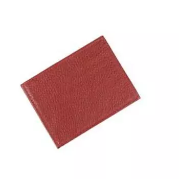 Картхолдер, цвет красный