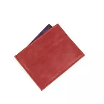 Картхолдер, цвет красный
