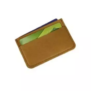 Картхолдер, цвет коричневый