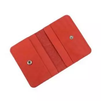 Картхолдер, цвет красный