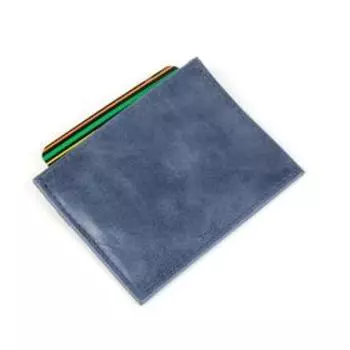 Картхолдер, цвет синий