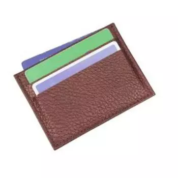 Картхолдер, цвет бордовый