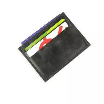 Картхолдер, 5 карманов, цвет чёрный