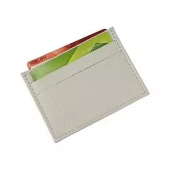 Картхолдер, 5 карманов, цвет серый