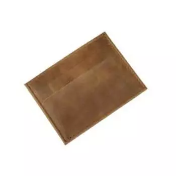 Картхолдер, 5 карманов, цвет светло-коричневый