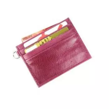 Картхолдер, цвет розовый