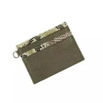 Картхолдер, цвет зелёный