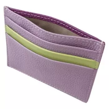 Картхолдер, цвет сиреневый