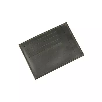 Картхолдер, 8 карманов, цвет коричневый