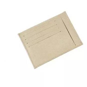 Картхолдер, цвет бежевый