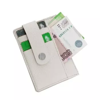 Картхолдер, белый 11х8х1 см