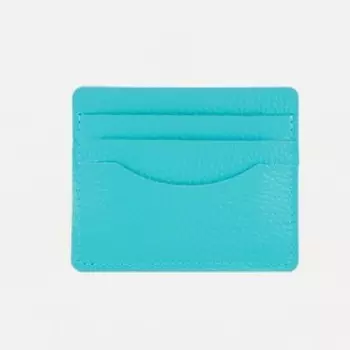 Картхолдер, цвет бирюзовый