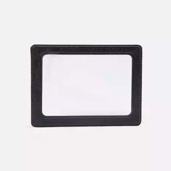 Картхолдер, прозрачный/чёрный