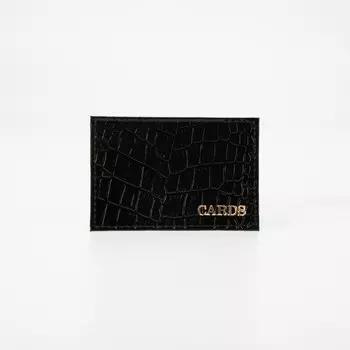 Картхолдер, цвет чёрный