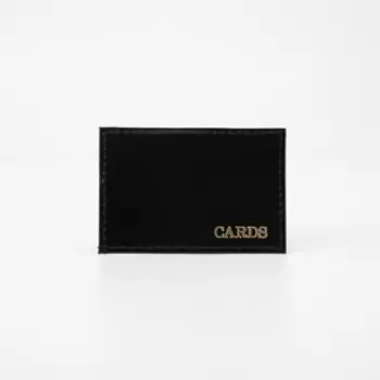 Картхолдер, цвет чёрный/МИКС