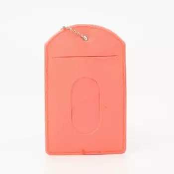 Картхолдер, цвет фуксия