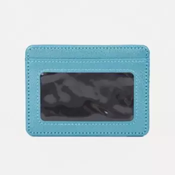 Картхолдер, цвет голубой