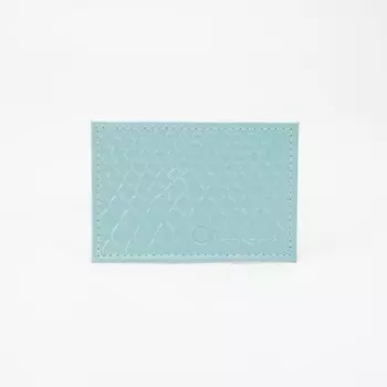 Картхолдер, цвет бирюзовый