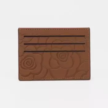 Картхолдер, цвет коричневый