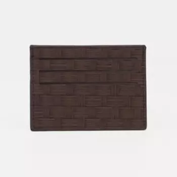 Картхолдер, цвет коричневый
