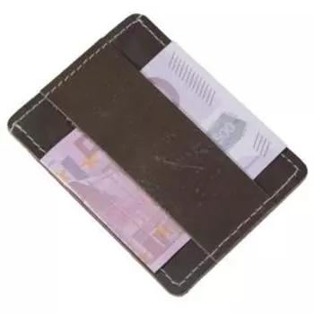 Картхолдер, цвет коричневый