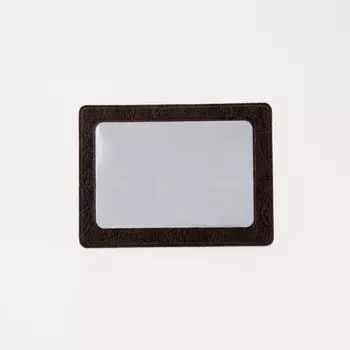 Картхолдер, цвет коричневый