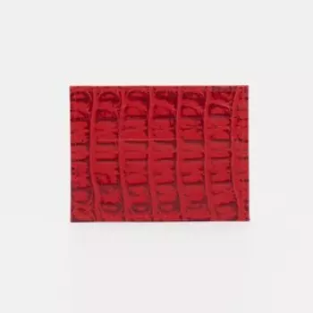 Картхолдер, цвет красный