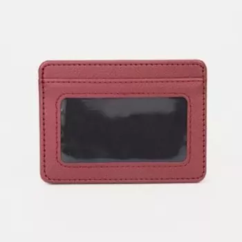 Картхолдер, цвет красный
