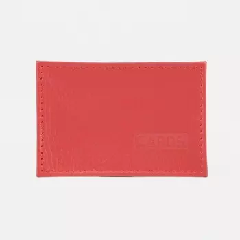 Картхолдер, цвет красный