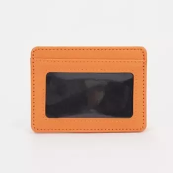 Картхолдер, цвет оранжевый