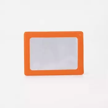 Картхолдер, жёлтый/оранжевый МИКС