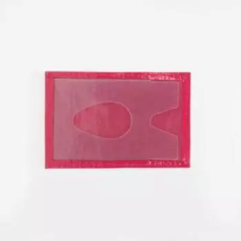 Картхолдер, цвет розовый