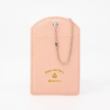 Картхолдер, цвет розовый