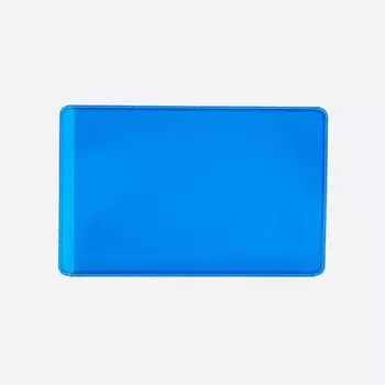 Картхолдер, цвет синий