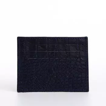 Картхолдер, цвет синий