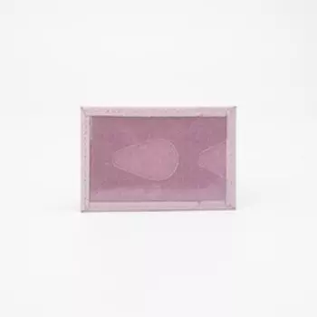 Картхолдер, цвет светло-сиреневый