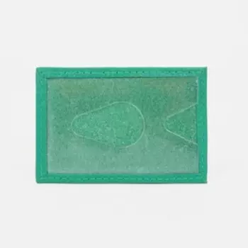 Картхолдер, цвет зелёный