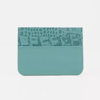 Картхолдер, цвет мятный