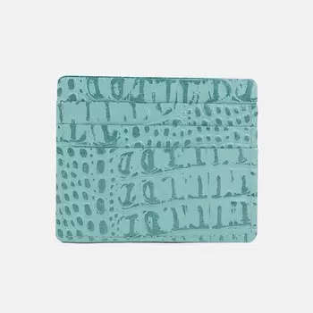 Картхолдер TEXTURA, цвет мятный