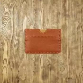 Картхолдер, цвет рыжий