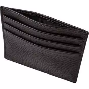 Картхолдер, цвет коричневый