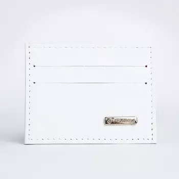 Картхолдер TEXTURA, цвет белый