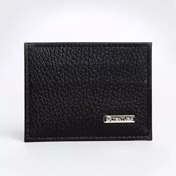 Картхолдер TEXTURA, цвет чёрный