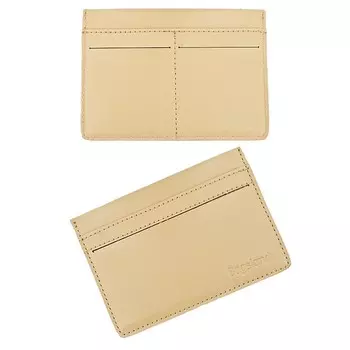 Картхолдер Bagsland, бежевый