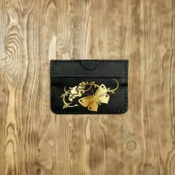 Картхолдер, цвет чёрный