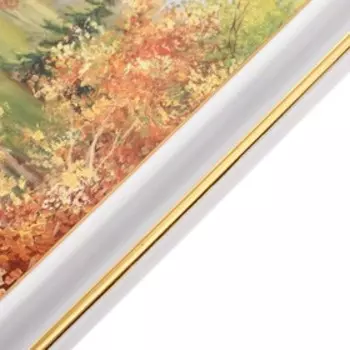 Картина "Аисты" 35х28 (38х31) см